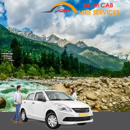 Delhi to Manali Taxi